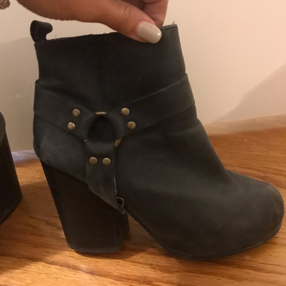 Jeffery Campbell Healed Booties